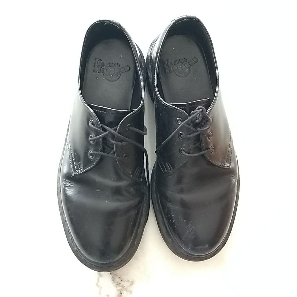 DR. MARTENS Oxford mono derby, US9